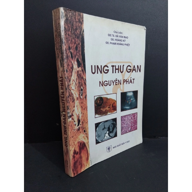 Ung thư gan nguyên phát mới 80% ố bẩn bìa 2006 HCM2811 GIÁO TRÌNH, CHUYÊN MÔN 918179