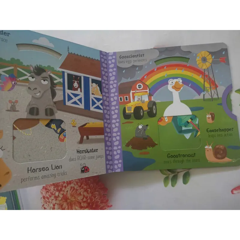 Wonder Wheel Wacky Farmyard 1005346