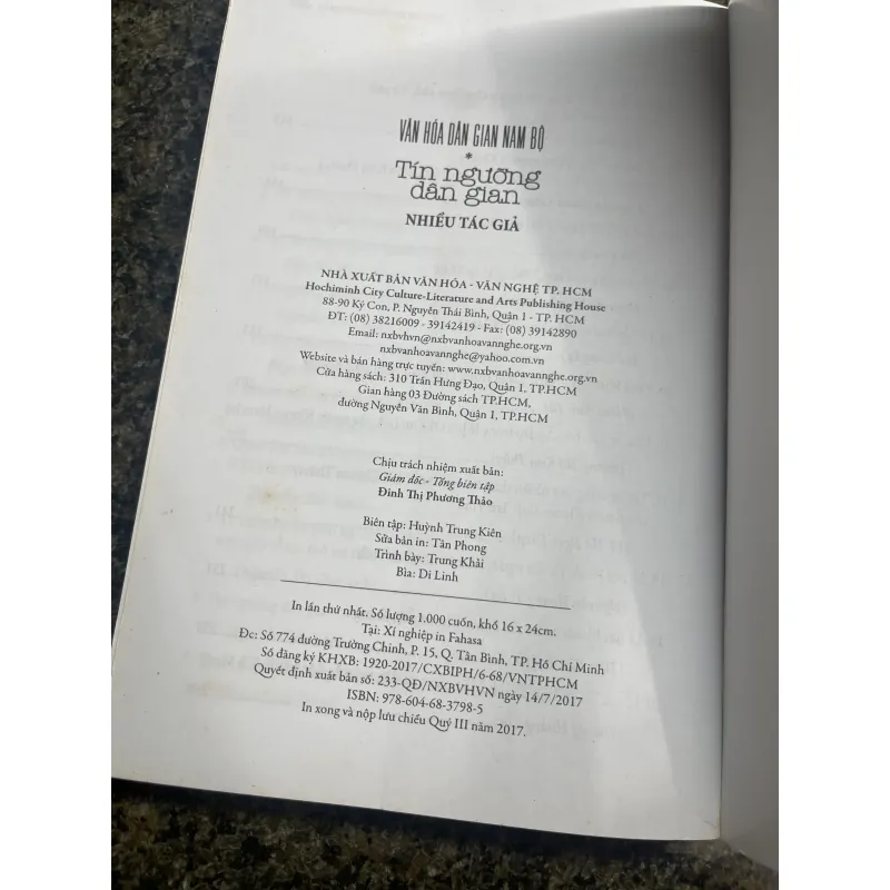 Tín ngưỡng dân gian Văn hoá dân gian Nam Bộ 784432
