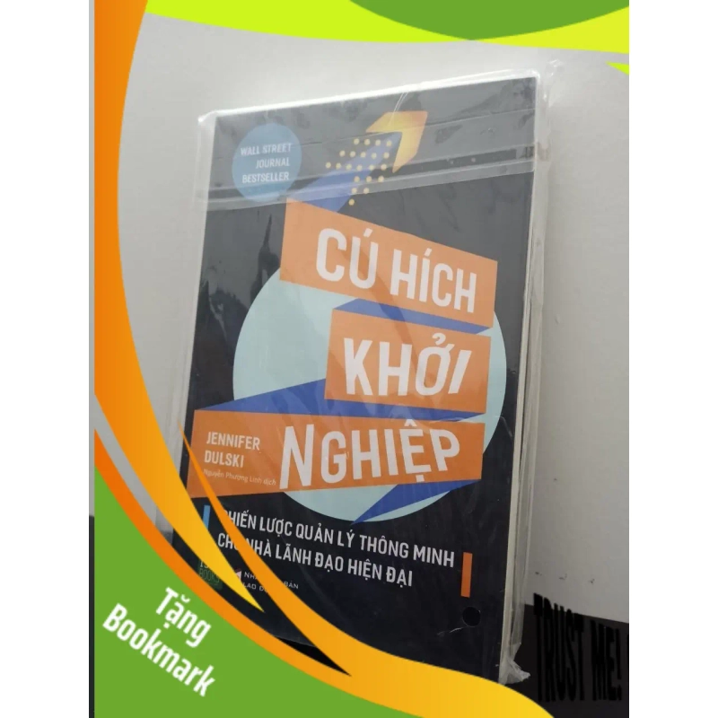 (TẶNG BOOKMARK) Cú Hích Khởi Nghiệp - Jennifer Dulski New 100% RBK.ASB2703 942100