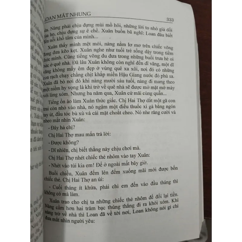 LOAN MẮT NHUNG - NGUYỄN THỤY LONG 990471