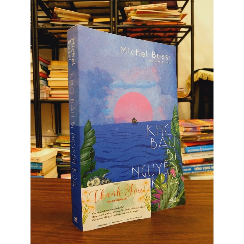 Kho Báu Bị Nguyền Rủa - Michel Bussi 792707