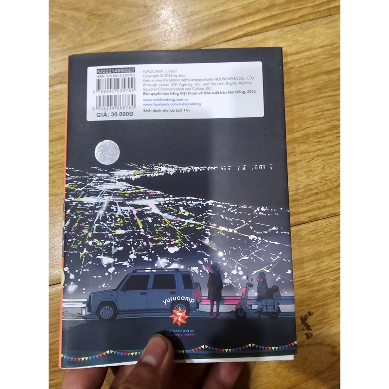 Dã ngoại thảnh thơi tập 7 447216