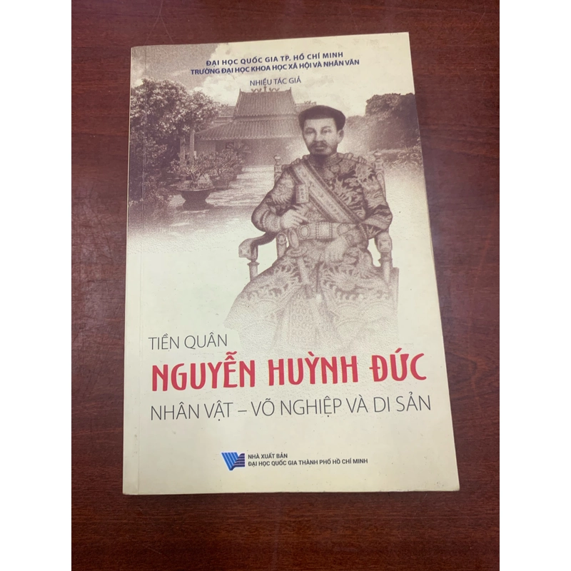 Tiền quân Nguyễn Huỳnh Đức nhân vật - võ nghiệp và di sản  299792