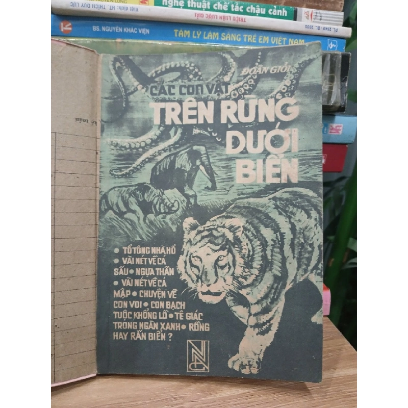 Các Con Vật Trên Rừng Dưới Biển - Đoàn Giỏi 749322