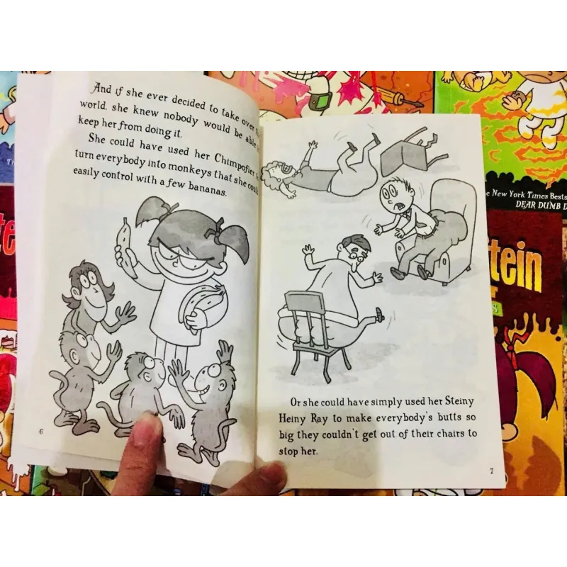 Franny K.stein - 10 books 758737