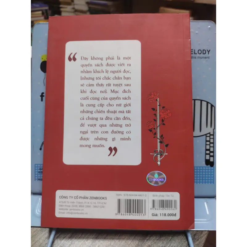Sách: Binh pháp Tôn Tử dành cho phái đẹp - Chin – Ning Chu (A2) 590172