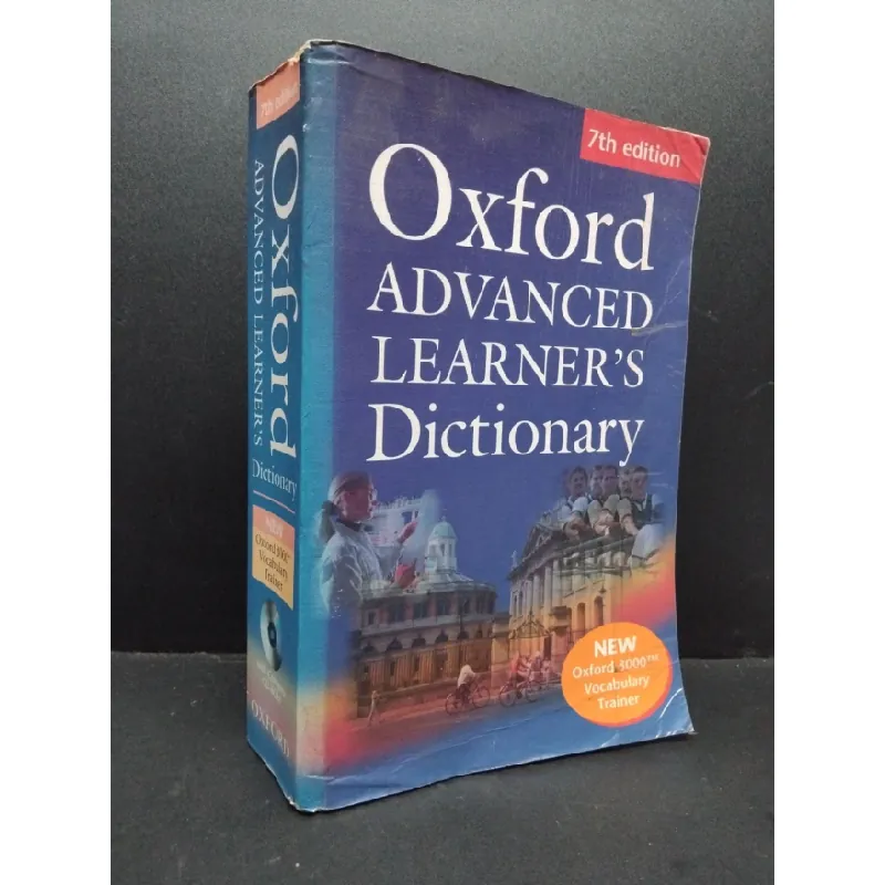 [Sách Cũ SCGR] Oxford advanced learner's dictionary mới 80% bẩn bìa, ố nhẹ HCM2410 Oxford HỌC NGOẠI NGỮ 679285