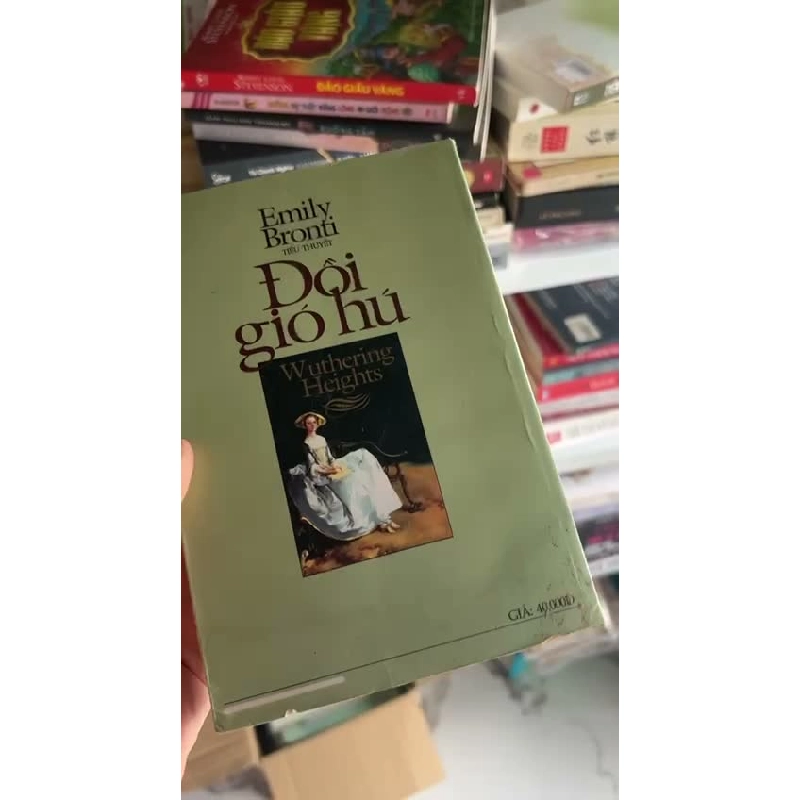 Đồi Gió Hú - Wuthering Heights - Emily Brontë - BT 1025209