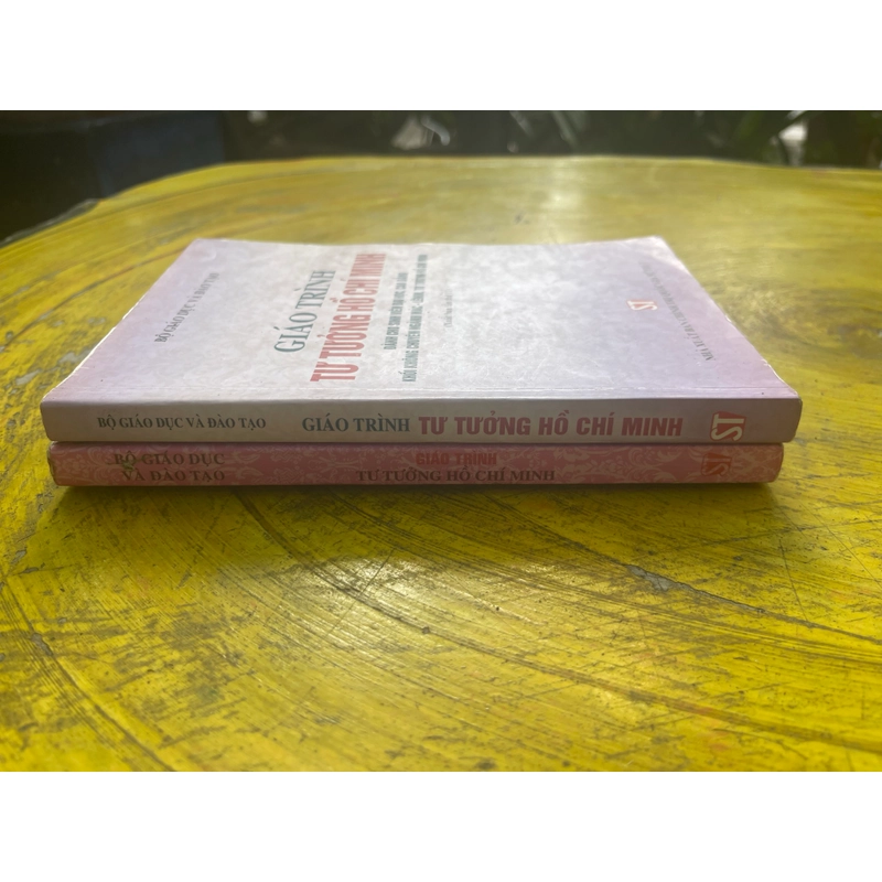 GIÁO TRÌNH TƯ TƯỞNG HỒ CHÍ MINH ( 2 cuốn) 540194