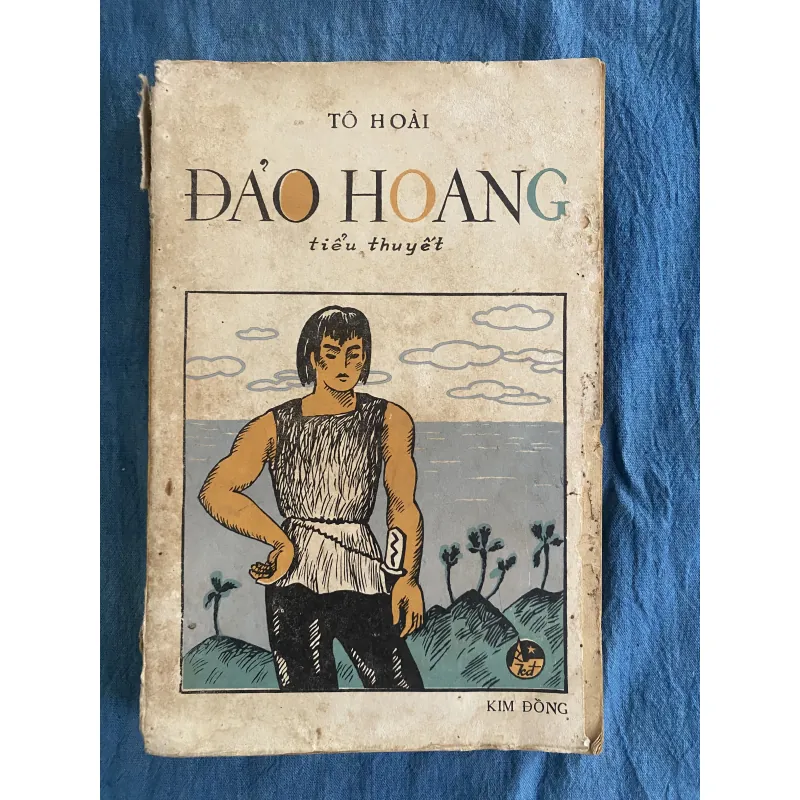 Đảo Hoang- Tô Hoài ( Ngô Mạnh Lân vẽ bìa) 1005578