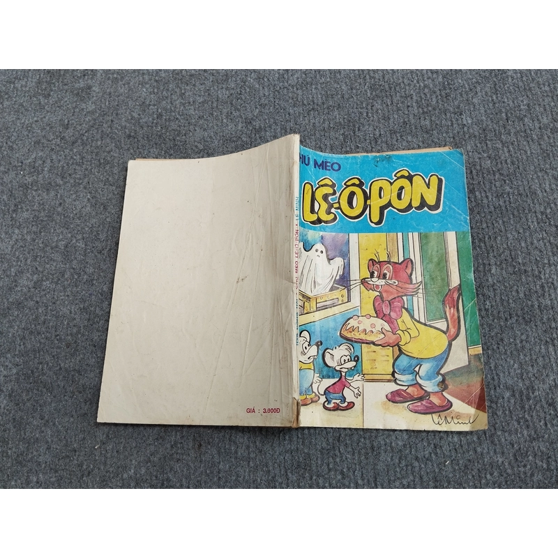 CHÚ MÈO LÊ - Ô - PÔN TẬP 1 504820