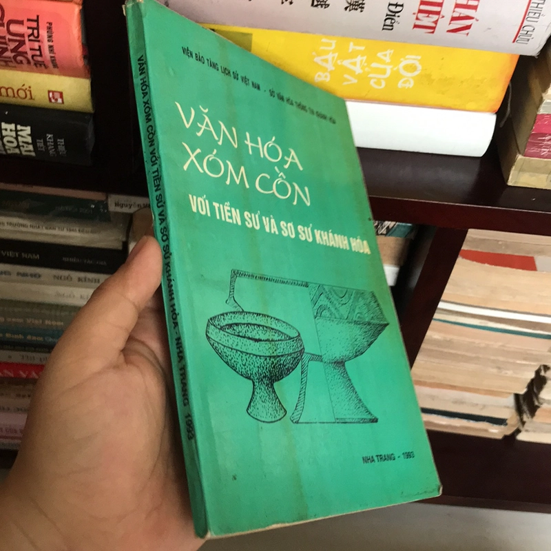 VĂN HÓA XÓM CỒN với Tiền sử và Sơ sử Khánh Hòa 502226