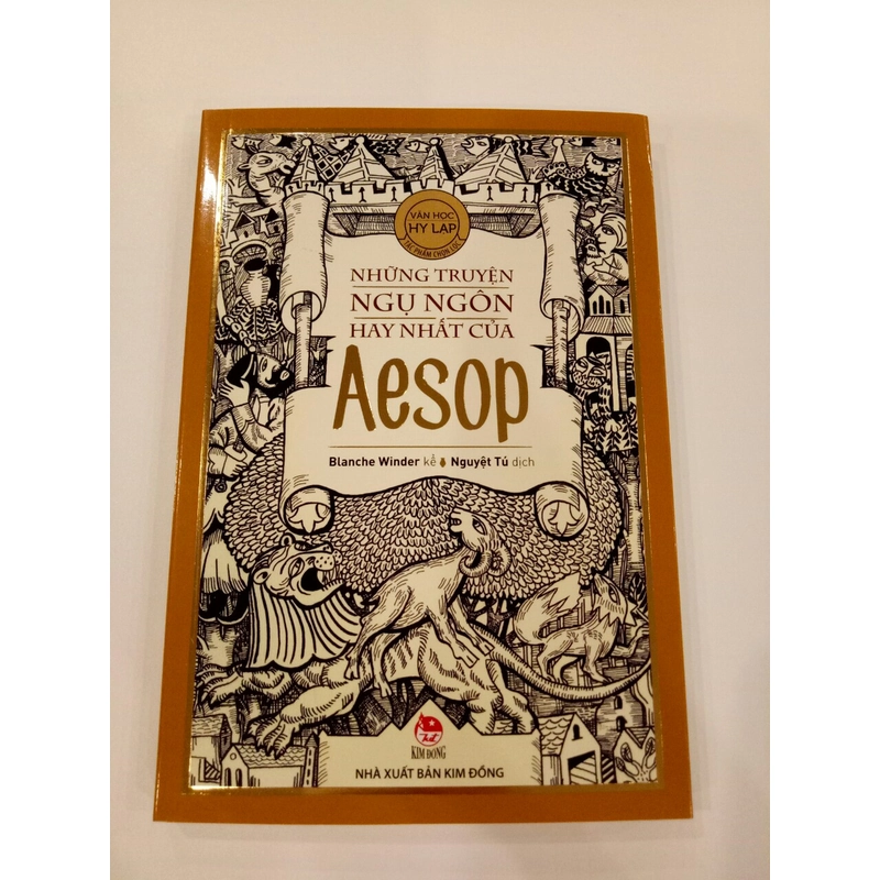 Những truyện ngụ ngôn hay nhất của Aesop 543409
