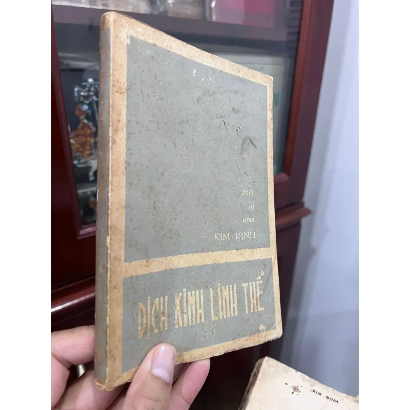 DỊCH KINH LINH THỂ - KIM ĐỊNH 994415