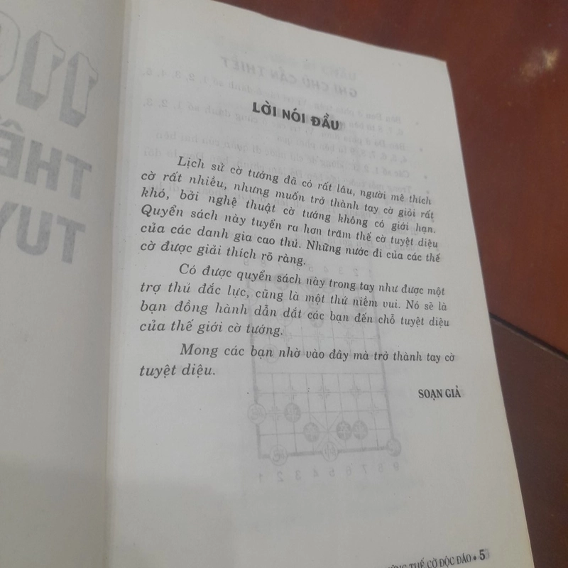 110 THẾ CỜ TUYỆT DIỆU 459005