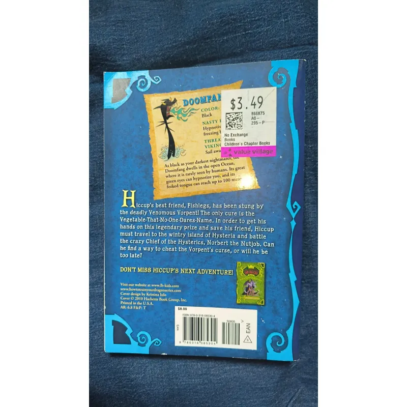 How to Cheat a Dragon’s Curse – How to Train Your Dragon Book 4 | Cressida Cowell 761193