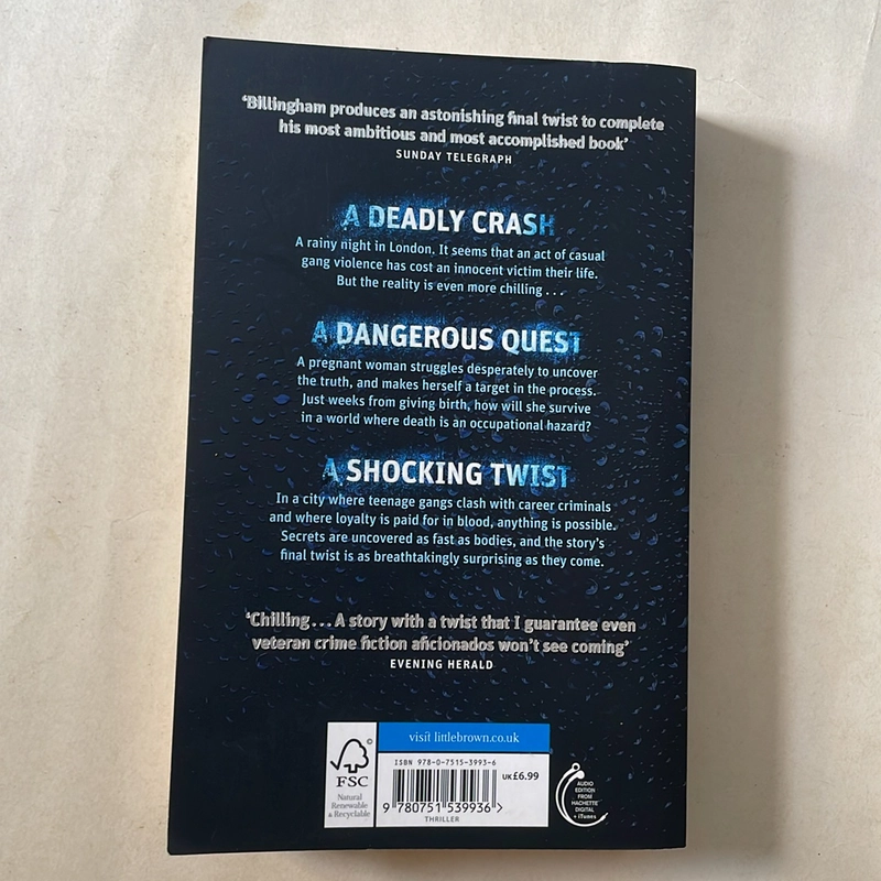 In the dark - Mark Billingham 477541