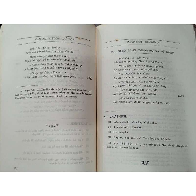 Cận đại việt sử diễn ca - Huỳnh Thiên Kim 128821