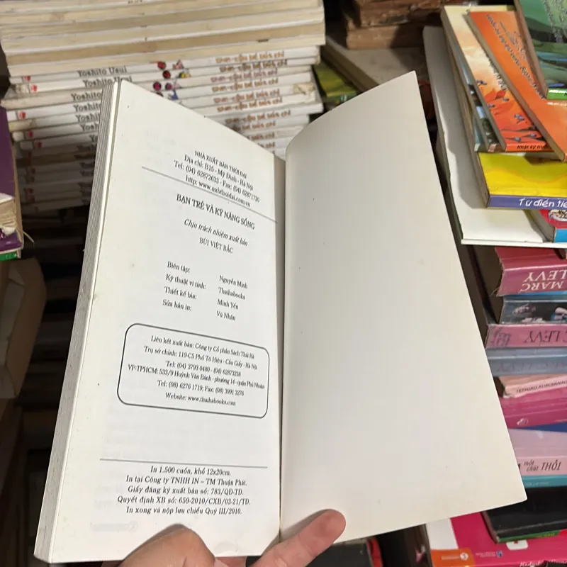 II Sách Kỹ Năng: Bạn Trẻ Và Kỹ Năng Sống - TS. Huỳnh Văn Sơn - 2010 779265