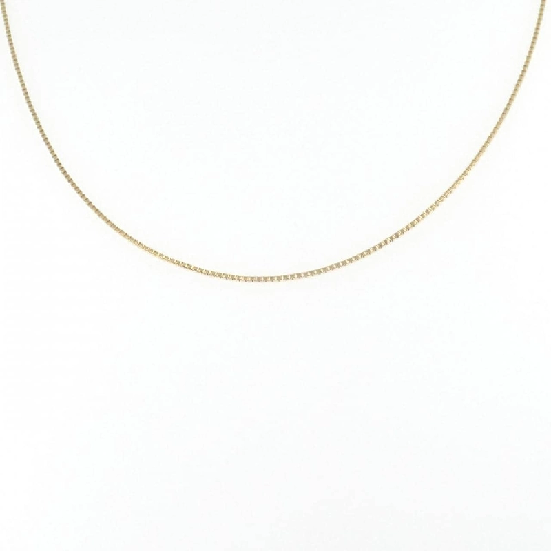 Dây chuyền Venetian K18YG - Hàng hiệu Chính hãng 865079