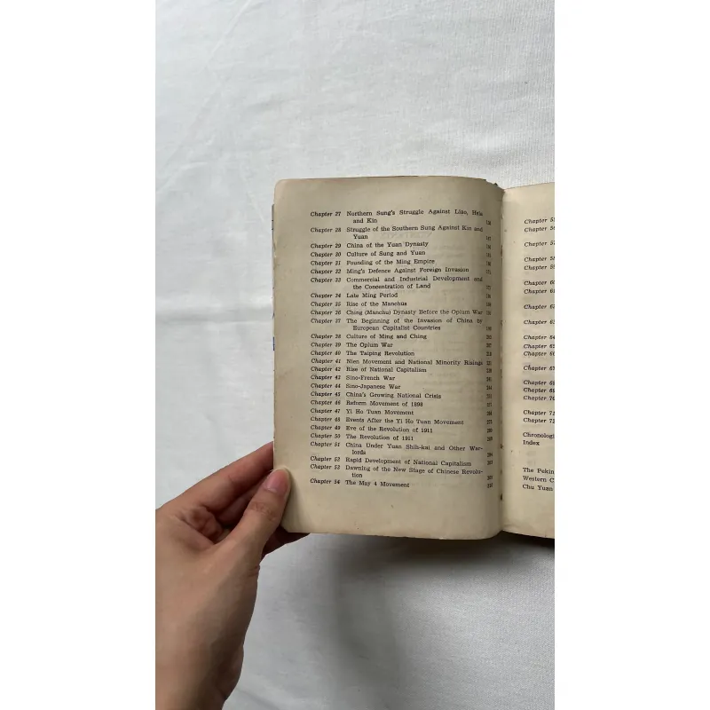 An Outline History of China 992607