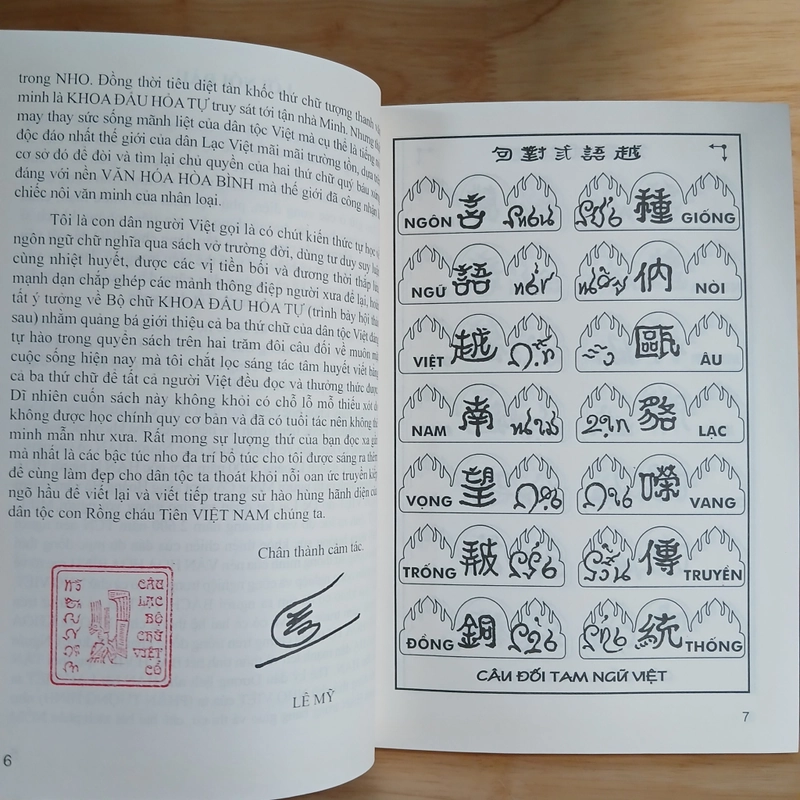 Câu Đối Tam Ngữ Việt - Lê Mỹ 517573
