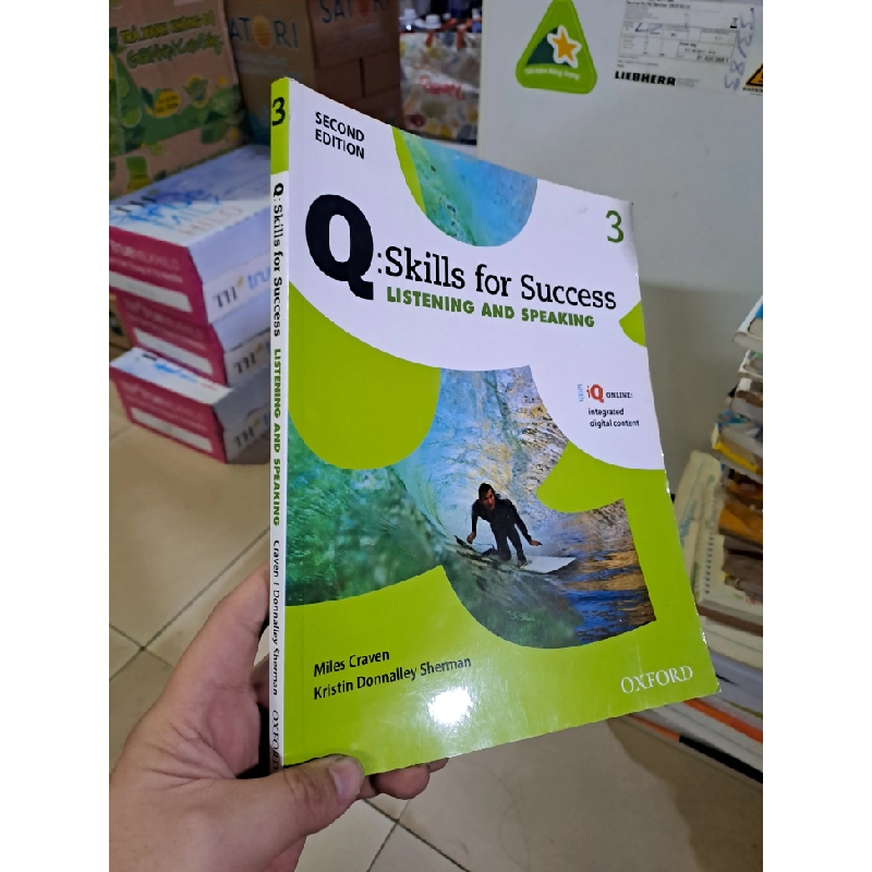 Q:skill for success 3 listening and speaking mới 90% chưa viết HCM0808 HỌC NGOẠI NGỮ 527113