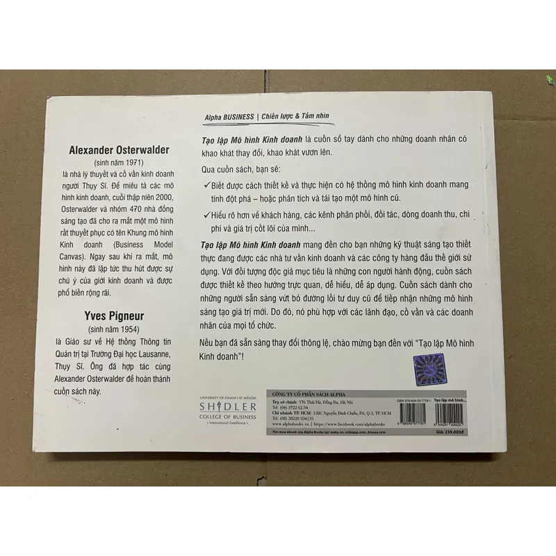 Business Model Generation Tạo Lập Mô Hình Kinh Doanh 708992