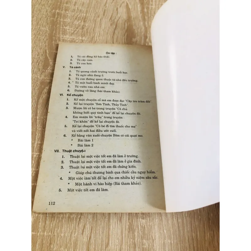 TẬP LÀM VĂN  928995