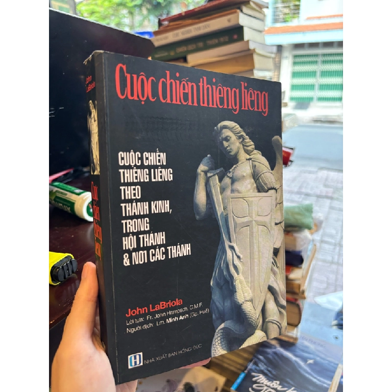 Cuộc chiến thiêng liêng - John LaBriola 306464