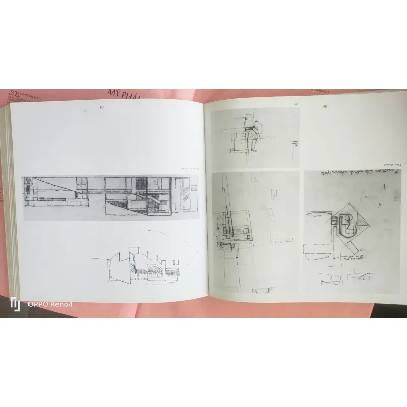 Sách kiến trúc-hiếm-sưu tầm Richard Meier Architect - Rizzoli New York  1040067