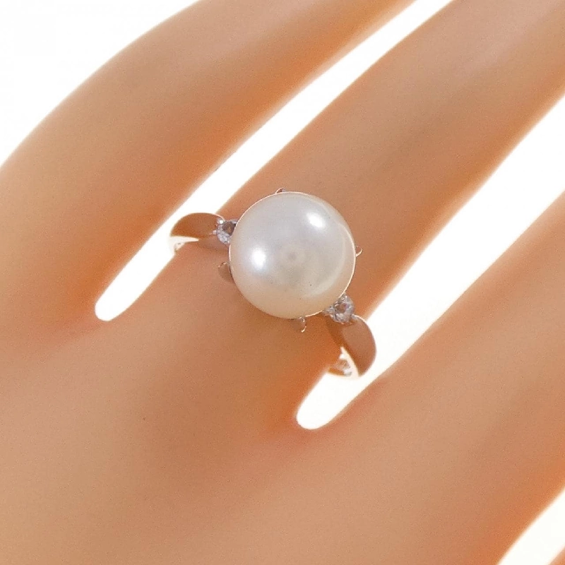 Nhẫn ngọc trai Akoya 8.8mm - Hàng hiệu Authentic 850283