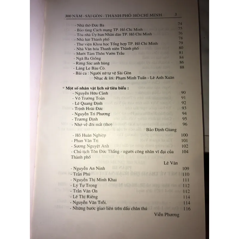 300 năm Sài Gòn - TP.Hồ Chí Minh 726633