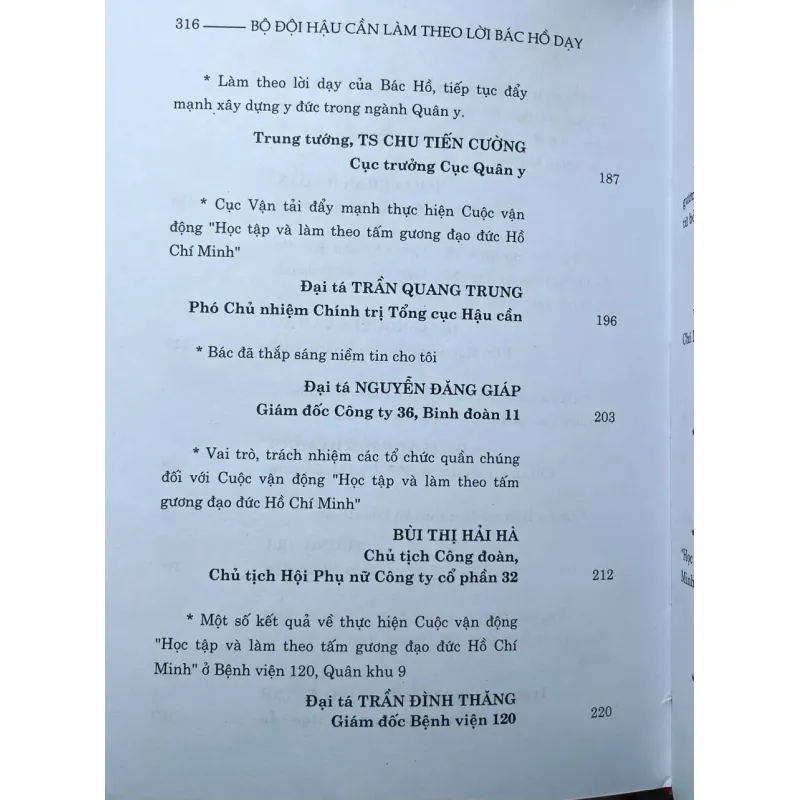 SÁCH BỘ ĐỘI HẬU CẦN LÀM THEO LỜI BÁC HỒ DẠY 703848