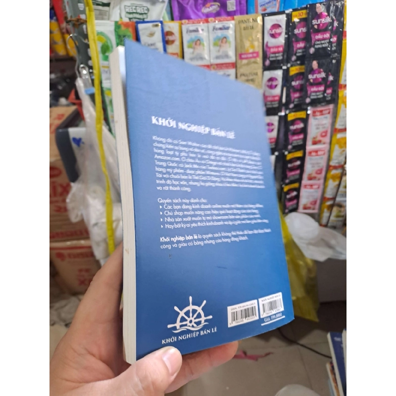 Khởi Nghiệp Bán Lẻ - Bí Quyết Thành Công Và Giàu Có Bằng Những Cửa Hàng Đông Khách - Trần Thanh Phong 2019 mới 80% viết highlight KINH TẾ - TÀI CHÍNH - CHỨNG KHOÁN HCM3012 924201