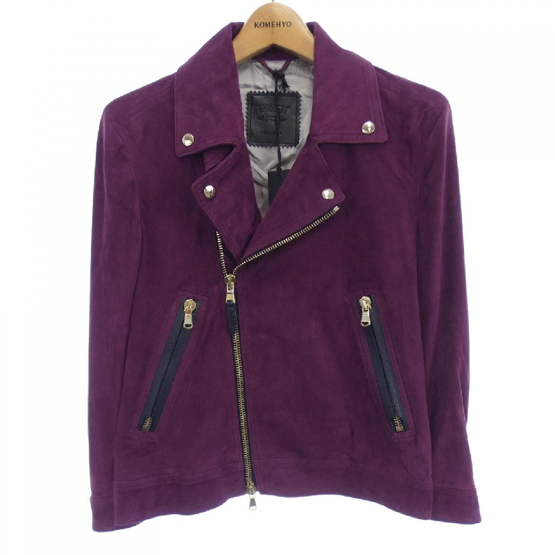 【Mã giảm giá】Áo khoác da EMMETI 641406