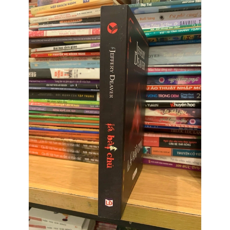 Lá bài chủ -Jeffery Deaver 786076