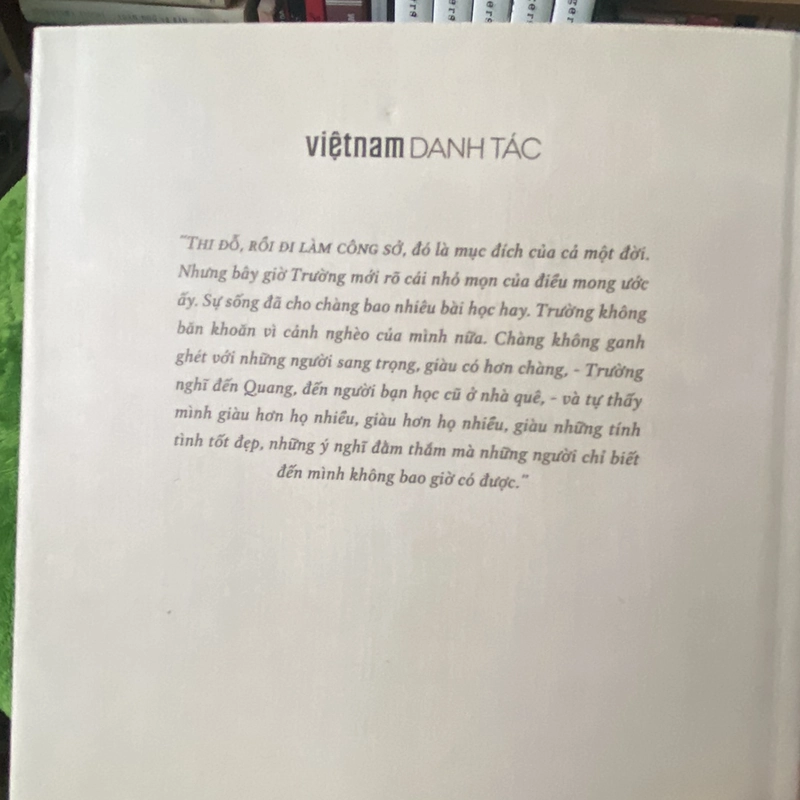 Ngày mới - Thạch Lam bìa cứng giới hạn 284711