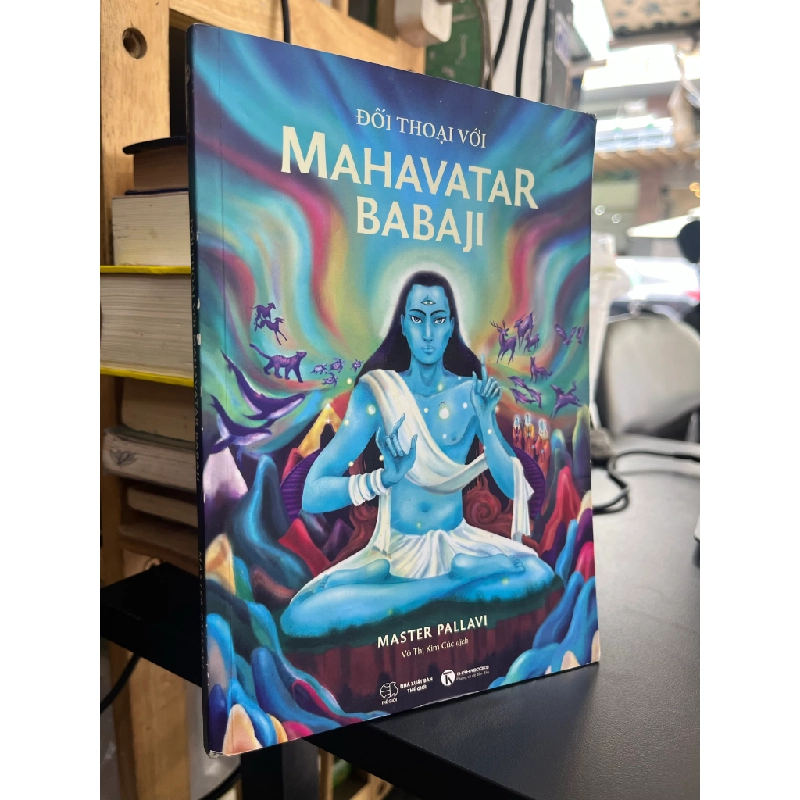 Đối thoại với Mahavatar Babaji - Master Pallavi 472409