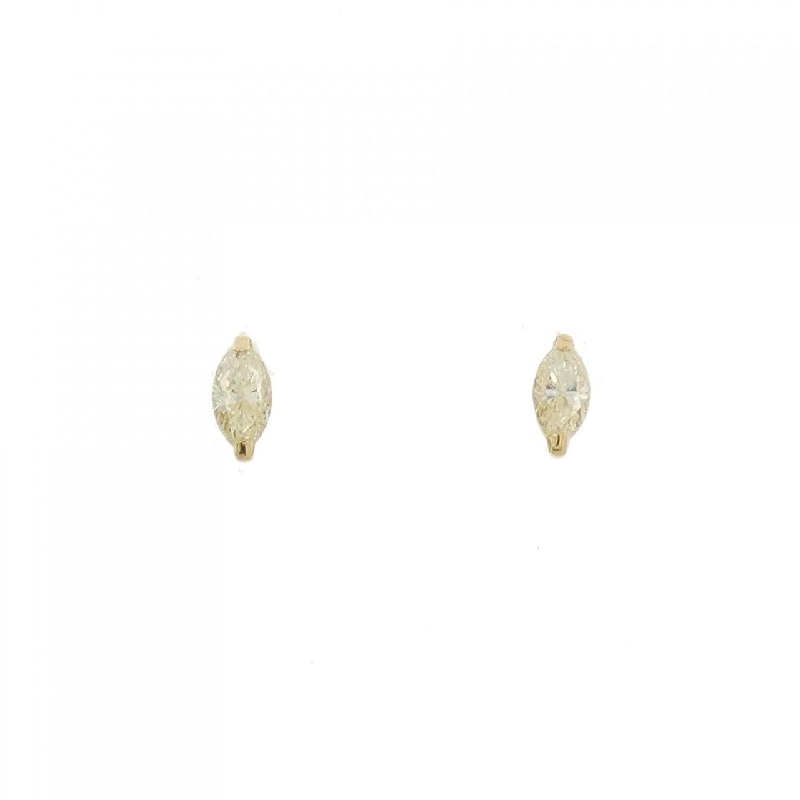 K18YG Bông tai kim cương 0.24CT - Hàng hiệu Chính hãng 876281