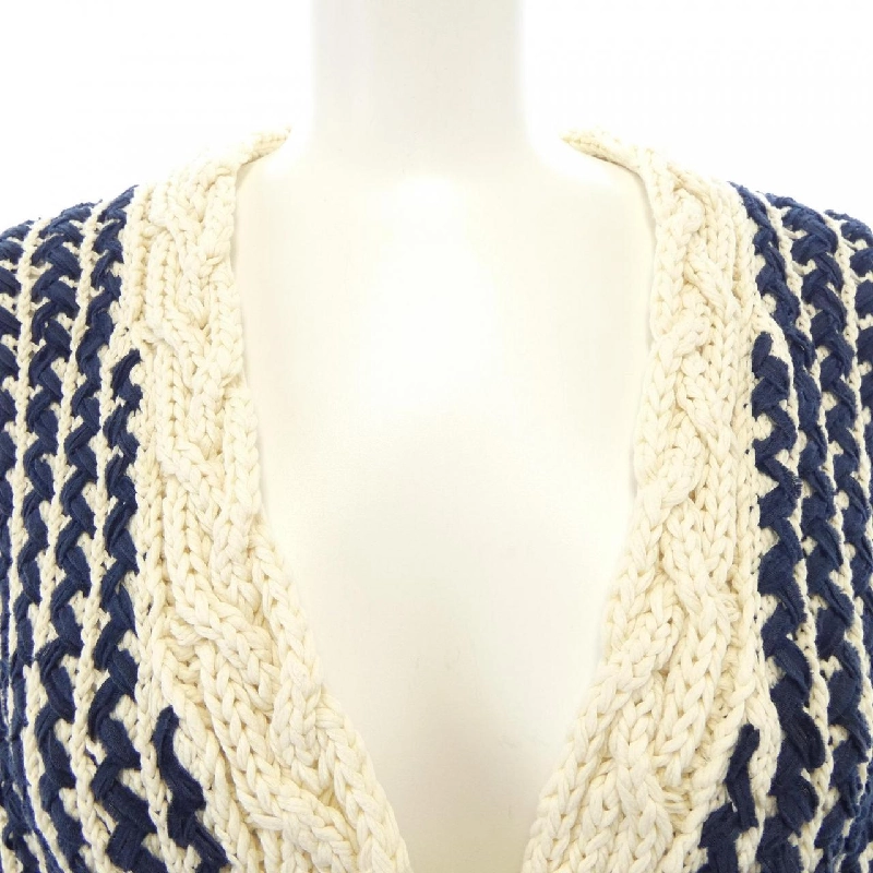 【Khuyến mãi】Áo khoác cardigan CHANEL 637597