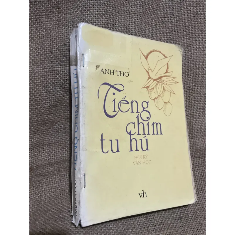 Hồi ký Anh Thơ - tiếng chim tu hú (tập 2, viết tại Paris)  977651