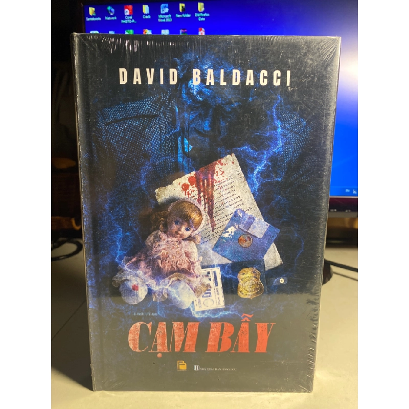 Cạm Bẫy- Tác giả David Baldacci- NXB Hồng Đức- Sách mới nguyên seal 446753