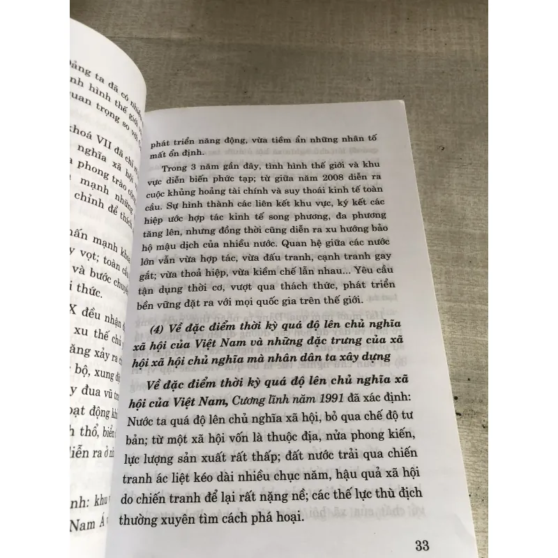 20 năm thực hiện cương lĩnh xây dựng đất nước trong thời kỳ quá độ lên chủ nghĩa xã hội 782147