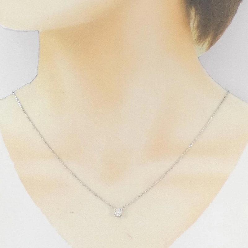 PM900 Solitaire Dây chuyền kim cương 0.35CT - Hàng hiệu Chính hãng 858557