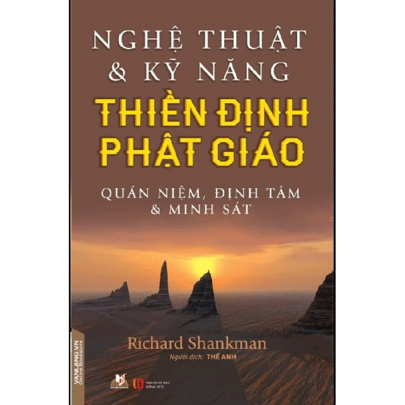 Nghệ thuật & kỹ năng thiền định Phật giáo - Richard Shankman 497587