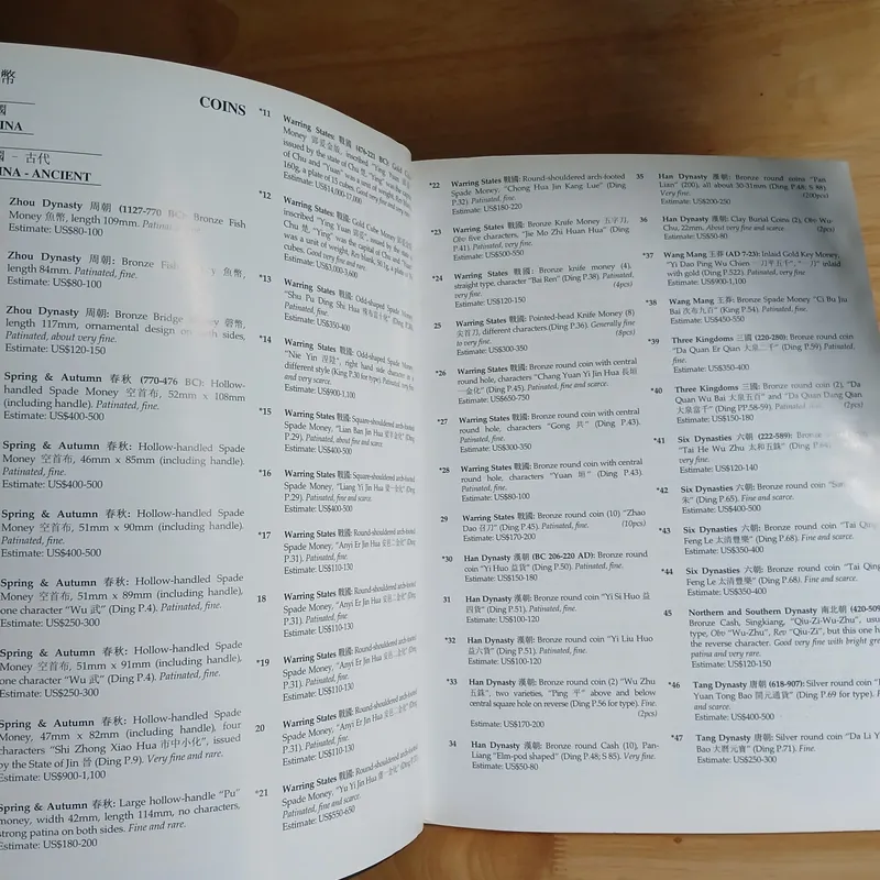 Hong Kong Coin Auction - Catalogue 33 590202