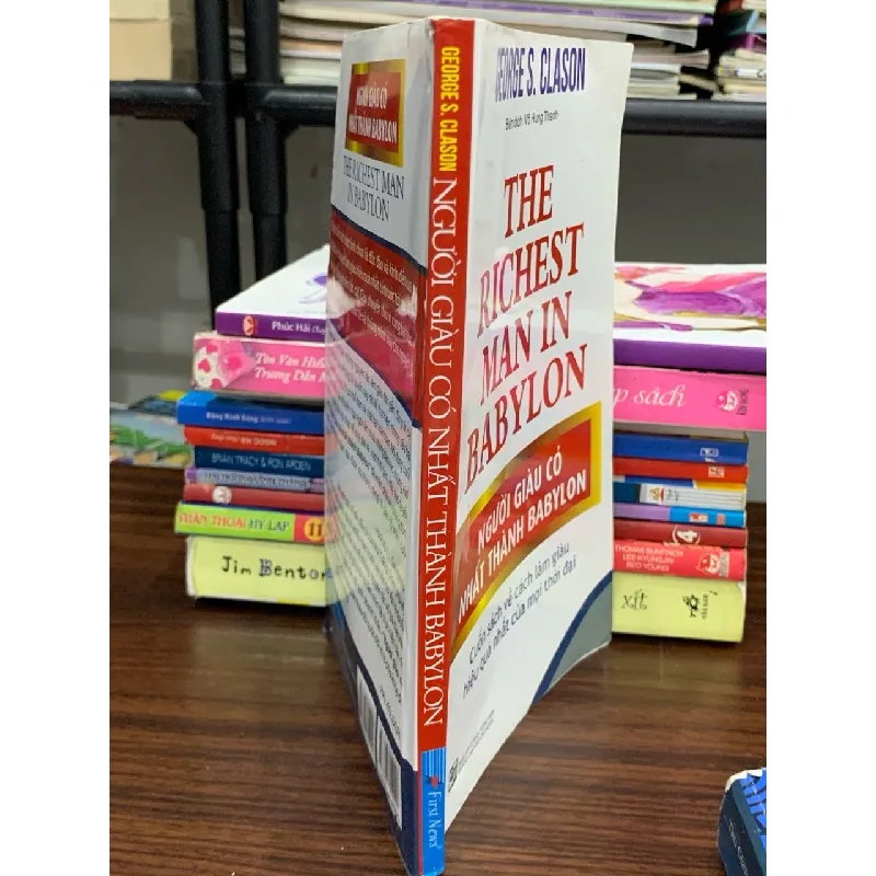 Người giàu có nhất thành Babylon- Georgr S. Clason 605288