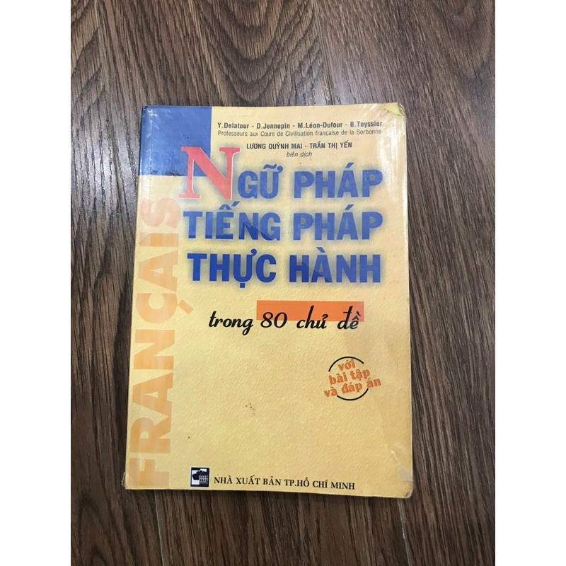 ngữ pháp tiếng pháp thực hành trong 80 chủ đề, sách học tiếng pháp 184734